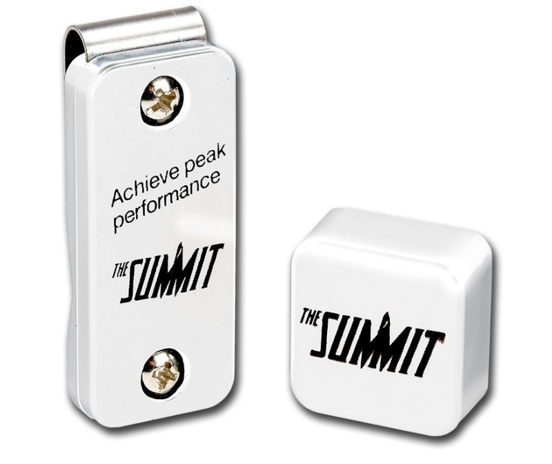 Summit Magnetic Chalk Holder - White