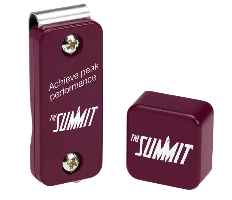 Summit Magnetic Chalk Holder - Burgandy