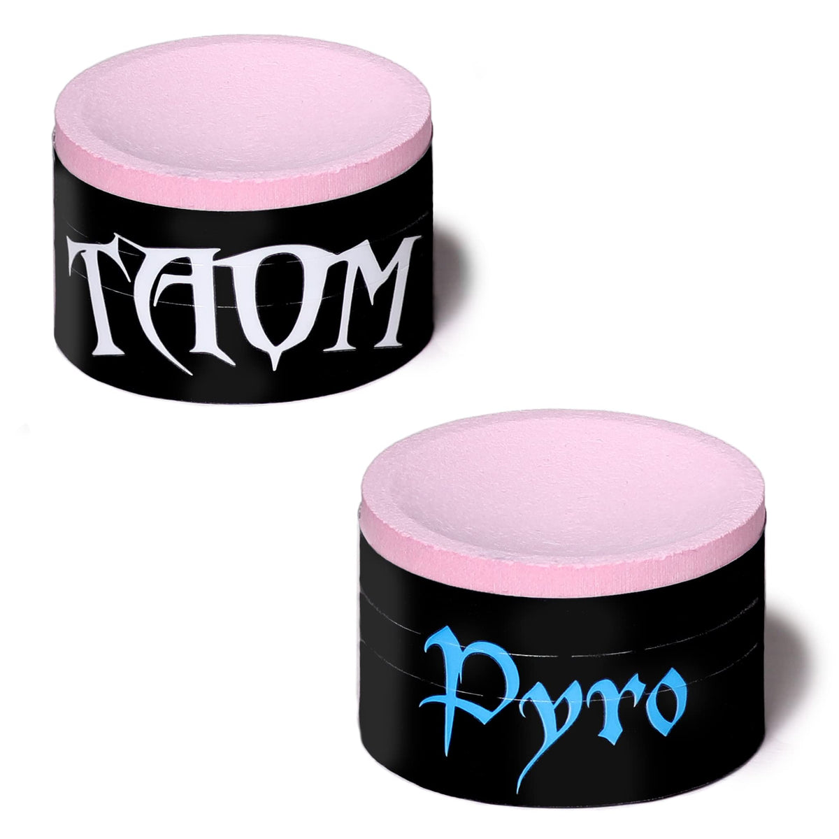 Taom Pyro Billiard Pool Cue Premium Chalk Pink