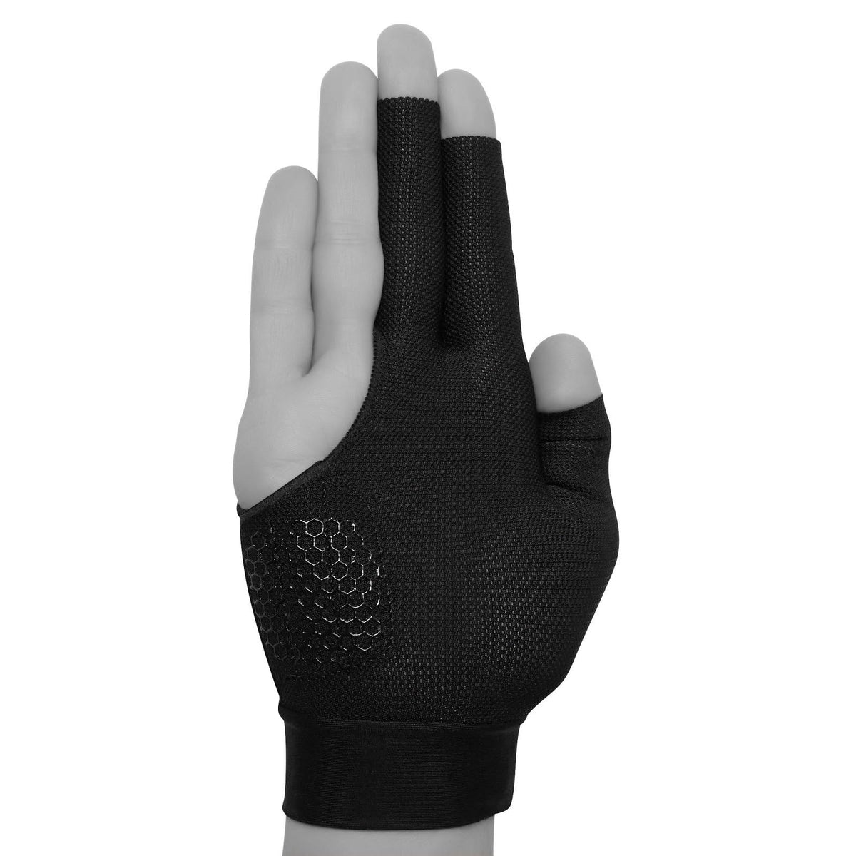 Taom Midas Billiard Pool CUE Glove - for Left or Right Hand (X-Large, Right)