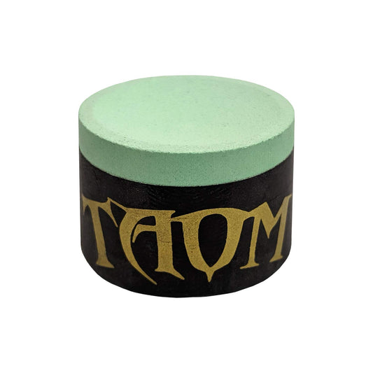 TAOM Tips Snooker and Pool chalks - Green and White Colours