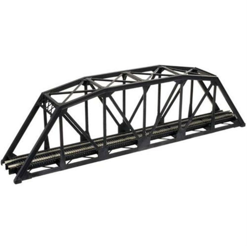 ATLAS MODEL 2570 Code 80 Truss Bridge Black N