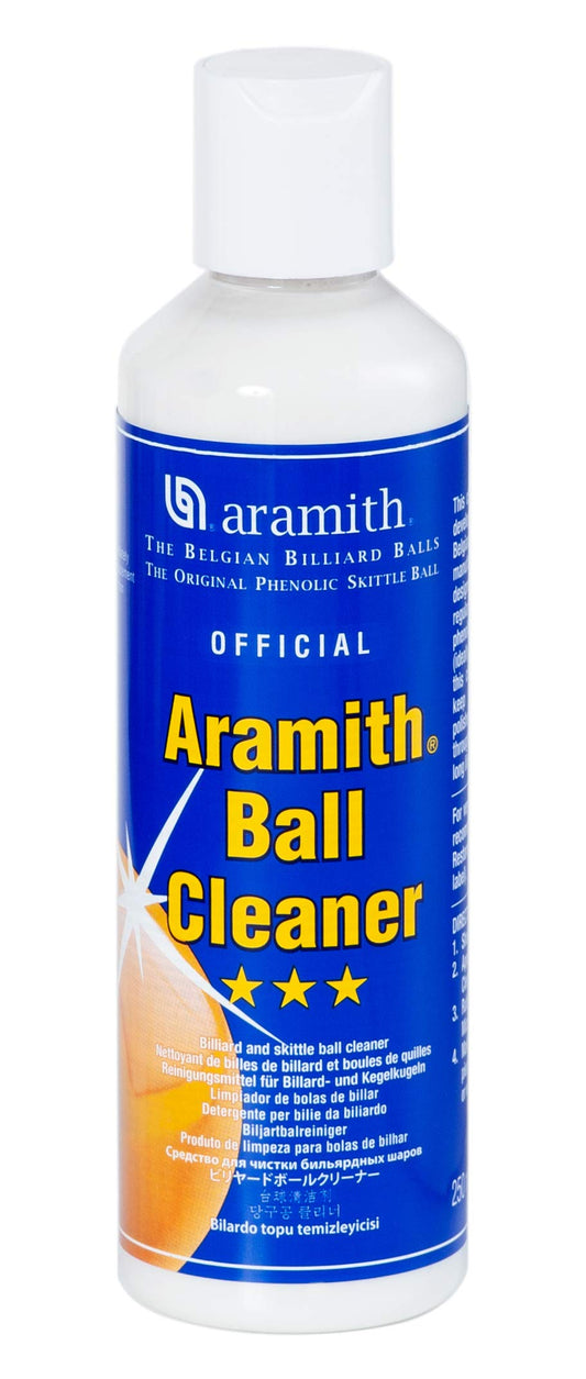 Aramith Phenolic Billiard Ball Care Cue Ball Cleaner and Restorer for Cleaning Restoring Polishing and Caring for Pool Balls (Pool Ball Cleaner)