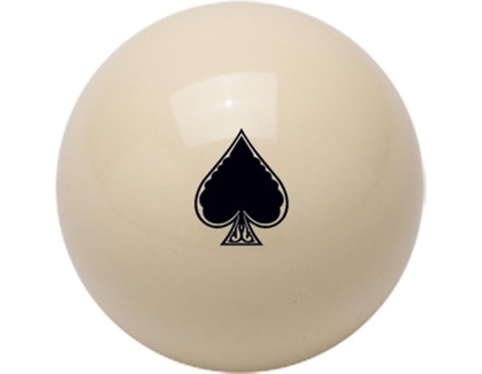 Outlaw Cueball - Black Spades Logo
