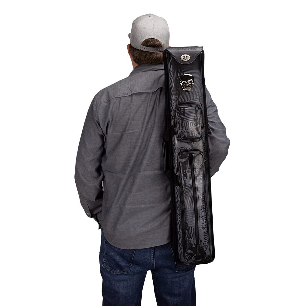 Eight Ball Mafia Pool Cue Case