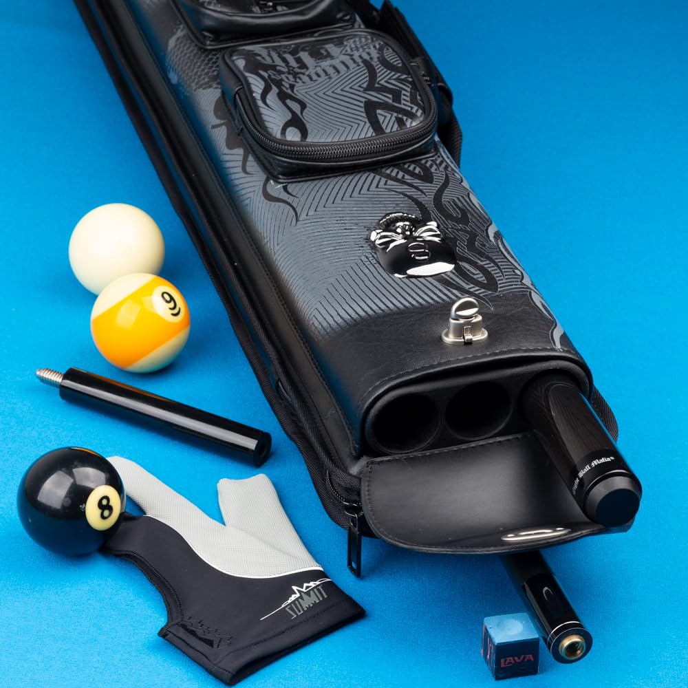 Eight Ball Mafia Pool Cue Case