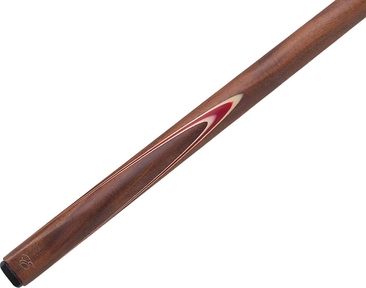 EliteShade Snooker Pool Cue with Black Bumper and Forearm