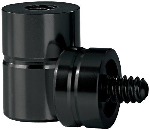 Pro Series JPA-10 Threaded Aluminum Joint Protectors, Blacktastic, 3/8 x 10