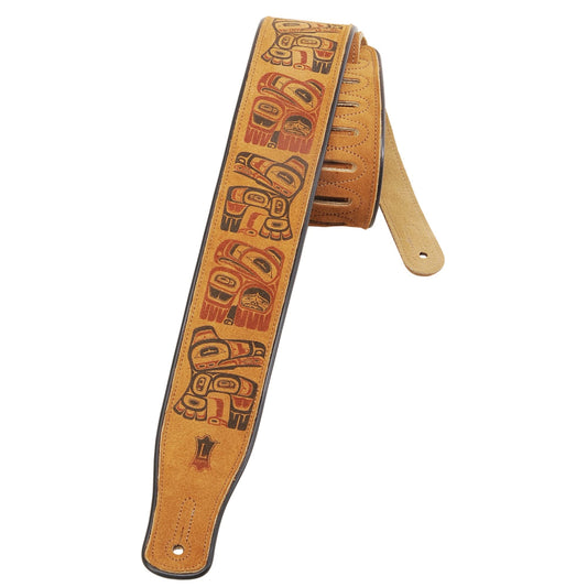 Levy's Leathers MSS3PHG-HNY Guitar Strap