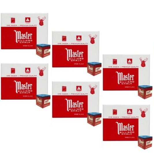 Masters Blue Chalk - 6 dozen
