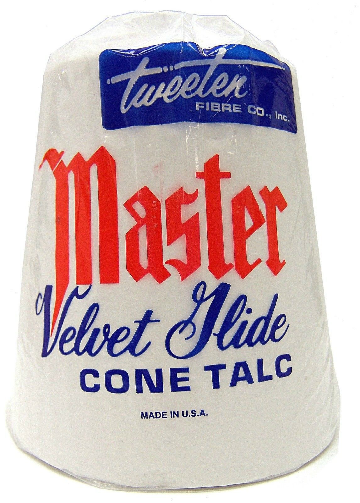 Master Velvet Glide Cone Talc - Cone Chalk by Tweeten