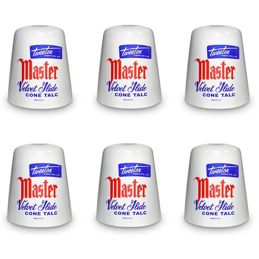 Master Velvet Glide Cone Chalk Talc - Box of 6