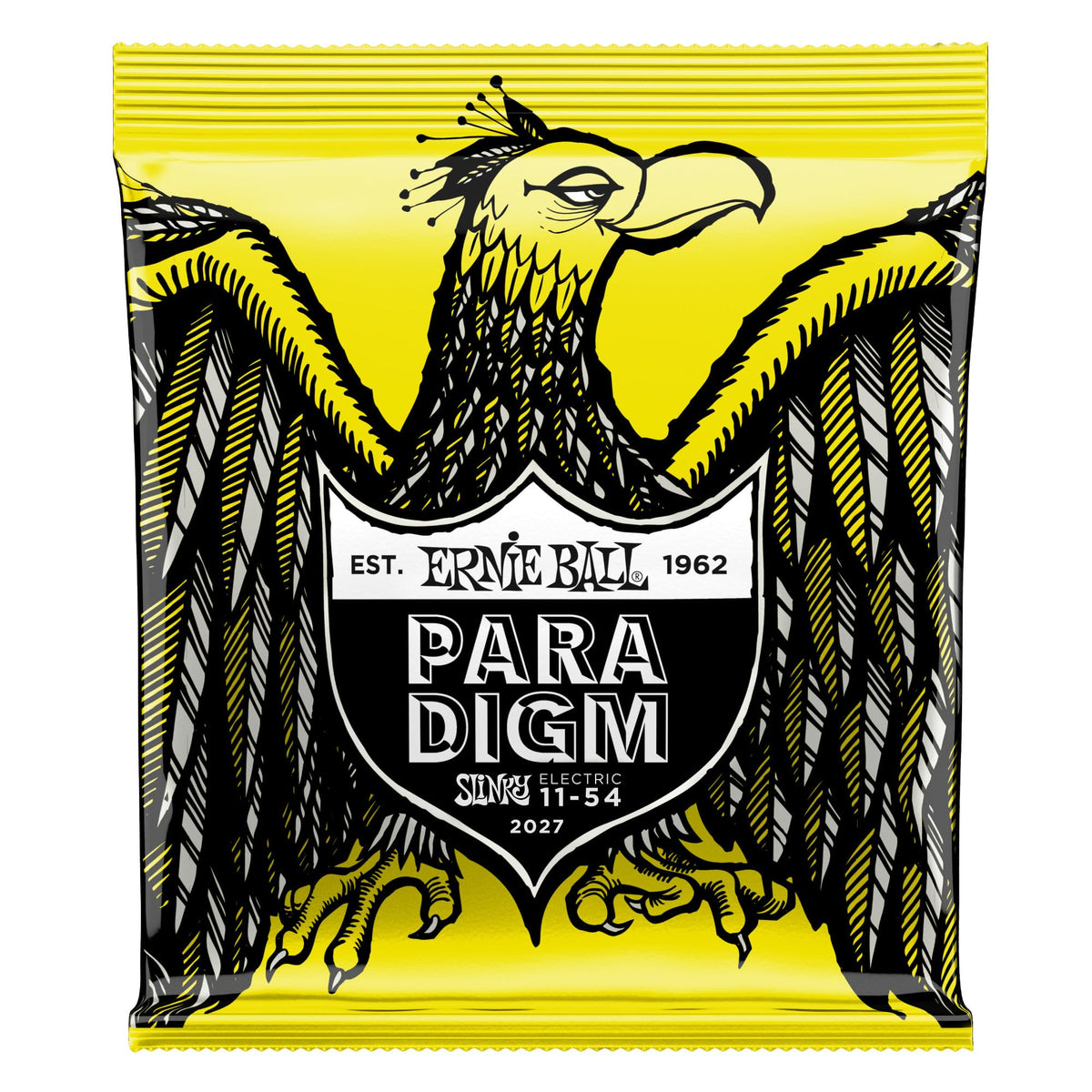 Ernie Ball Paradigm Beefy Slinky Electric Guitar Strings, 11-54 Gauge (P02027)