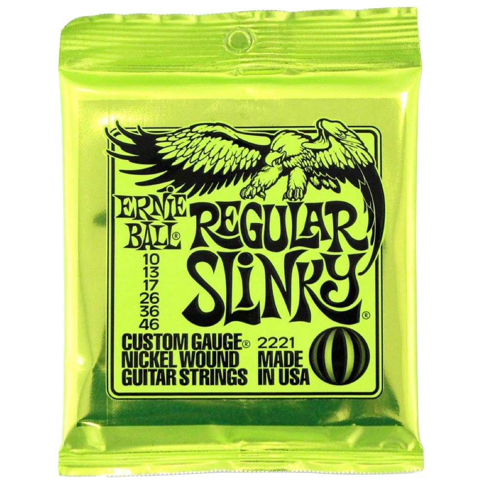 Ernie Ball 2221 Regular Slinky Strings 6 x SETS - 10/46