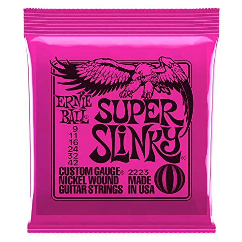Ernie Ball Super Slinky 3-set Bundle