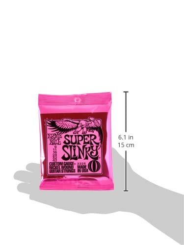 Ernie Ball Super Slinky 3-set Bundle