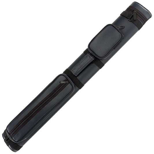 Pro Series Oval Leatherette CASE, Black, 2B/2S, POLYFORM