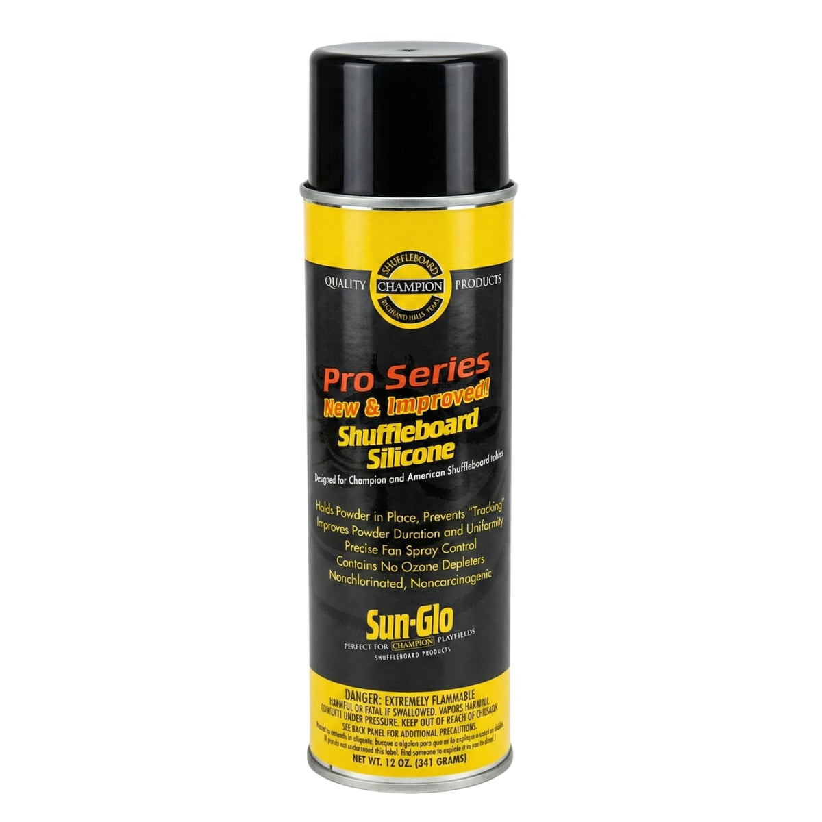 Sun-Glo Silicone Shuffleboard Spray