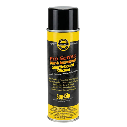 Sun-Glo Silicone Shuffleboard Spray