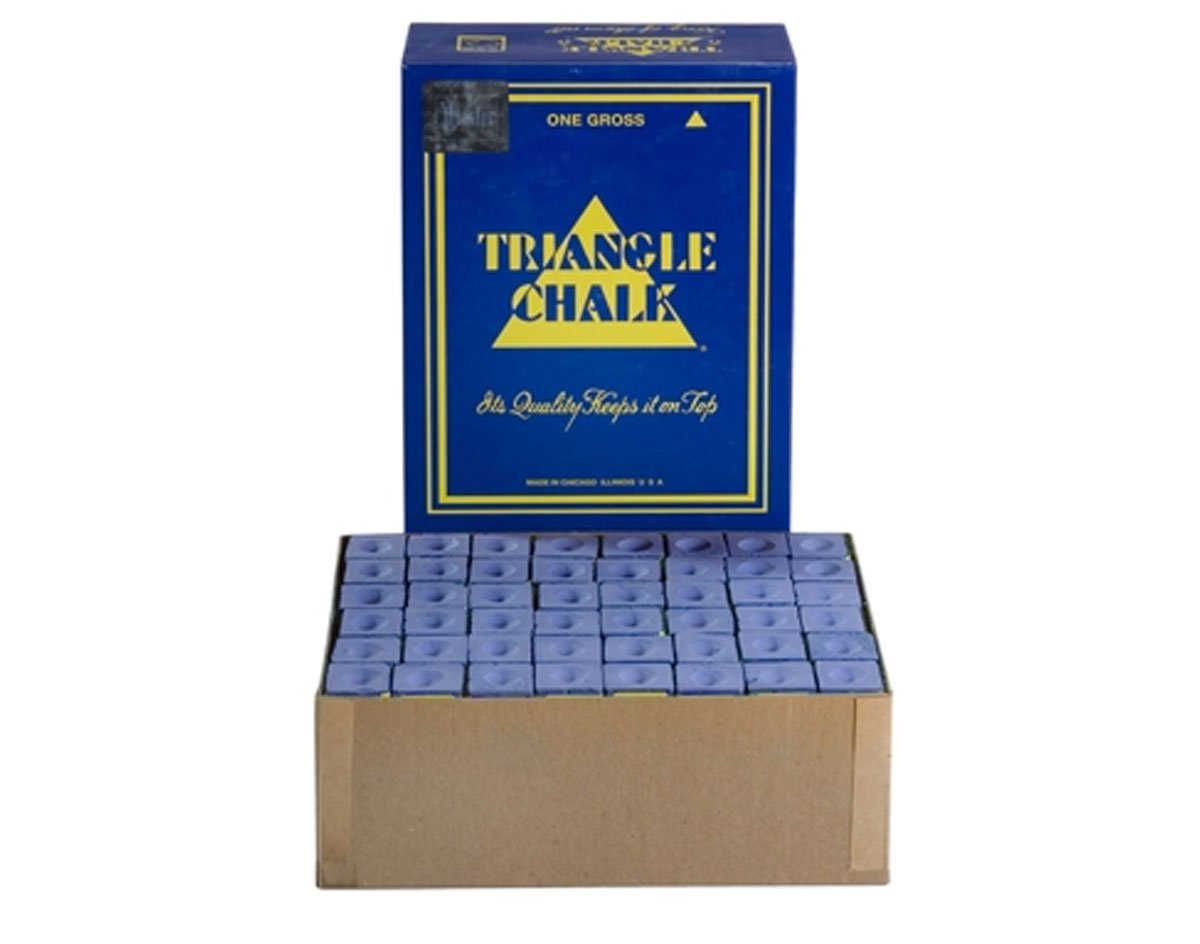 Naitmsad Triangle Chalk - (Gross 144) - Blue
