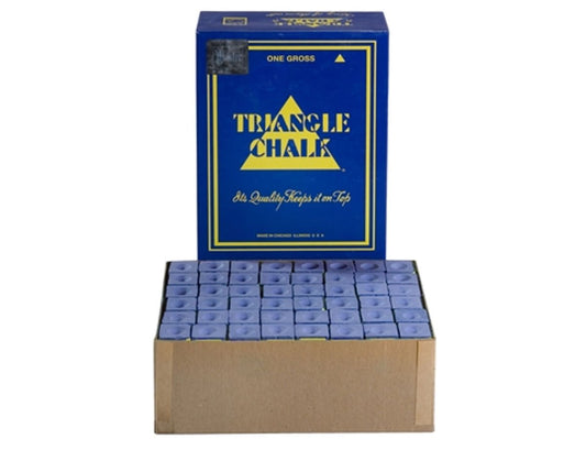 Naitmsad Triangle Chalk - (Gross 144) - Blue