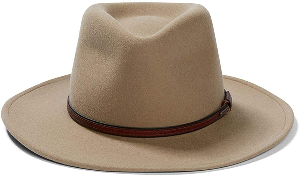 Stetson Bozeman, Color: Mushroom, Size: M (TWBOZE-8130MUM0)