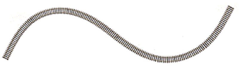 Atlas N Scale Code 80 29.5" Super-Flex Bulk Model Train Track (10 Pieces)