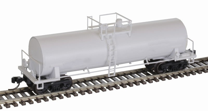 Atlas N Scale Kaolin Clay Slurry Tank Car - Master - Undecorated