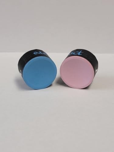 Taom Pyro Pack (Blue & Pink) Professional Pool/Billiard Cue Chalk - 2 Pieces