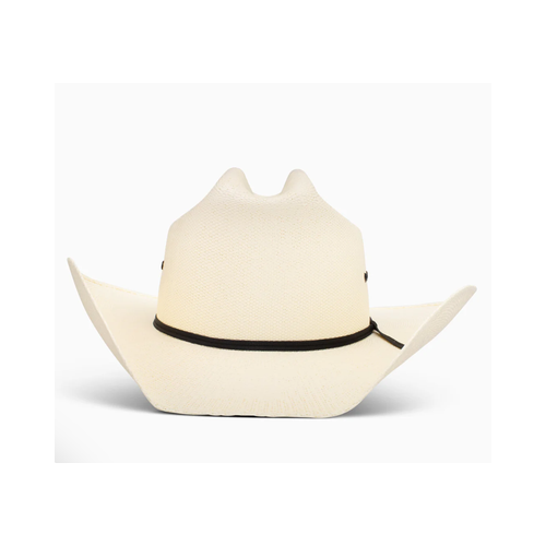 Resistol Denison Double R Collection 7X Bangora Straw Cowboy Hat - Size 7 1/2