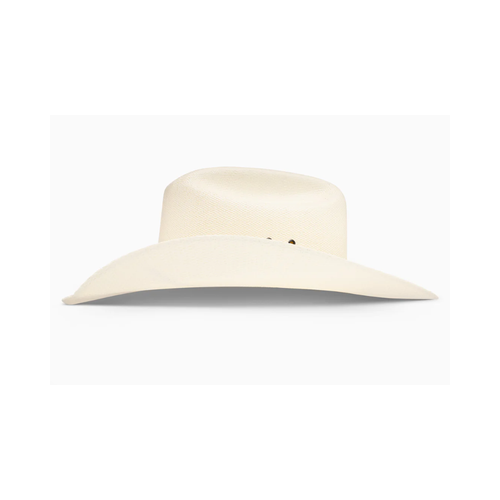 Resistol Denison Double R Collection 7X Bangora Straw Cowboy Hat - Size 7 1/2