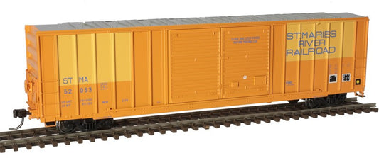 Atlas HO Scale FMC 5503 52' Double-Door Boxcar St. Maries River Railroad #52032
