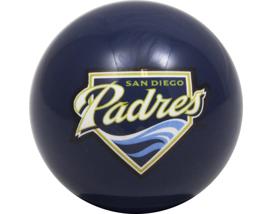 MLB Imperial San Diego Padres Pool Billiard Cue/8 Ball - Blue - Old Style