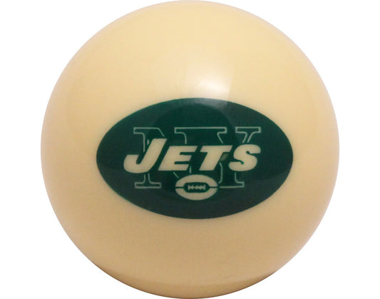NFL Imperial New York Jets Pool Billiard Cue/8 Ball - Old Style