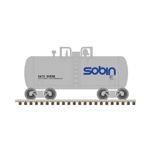 Atlas N Scale Trainman Beer Can Tank Car Sobin (GATX) #91933