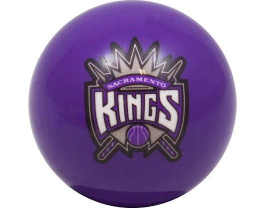NBA Imperial Sacramento Kings Pool Billiard Cue/8 Ball - Purple