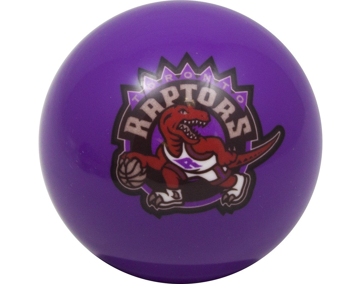 NBA Imperial Toronto Raptors Pool Billiard Cue/8 Ball - Purple