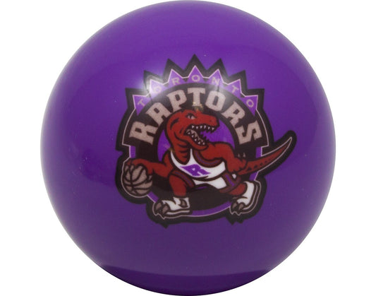 NBA Imperial Toronto Raptors Pool Billiard Cue/8 Ball - Purple