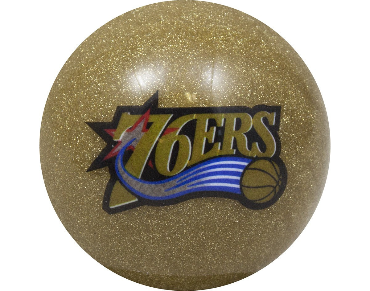 NBA Imperial Philadelphia 76ers Pool Billiard Cue/8 Ball - Gold