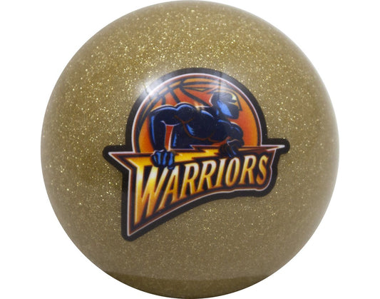 NBA Imperial Golden State Warriors Pool Billiard Cue/8 Ball - Gold