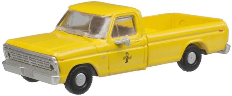 Atlas N Scale 1973 Ford F-100 Pickup Truck Vehicle 2-Pack Boston and Maine/B&M