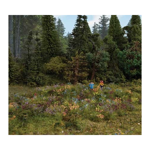 Walthers HO Scale Scenery Kit Decorative Assorted Wild Flowers (250 Pack)