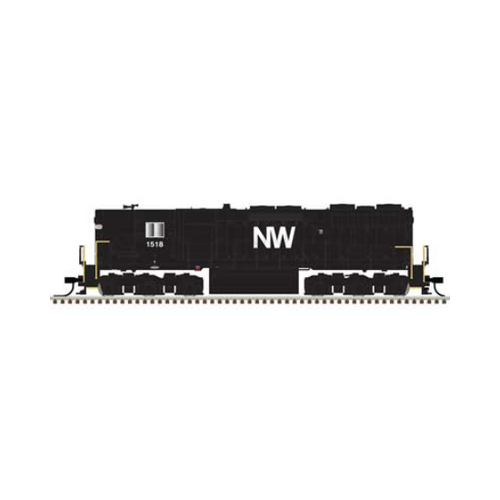 Atlas N Scale EMD SD35 High Nose Norfolk & Western Locomotive #1518