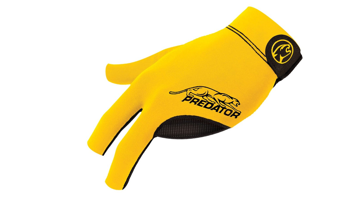 Predator Yellow, Large/Extra Large Left Hand Pool/Billiard Glove