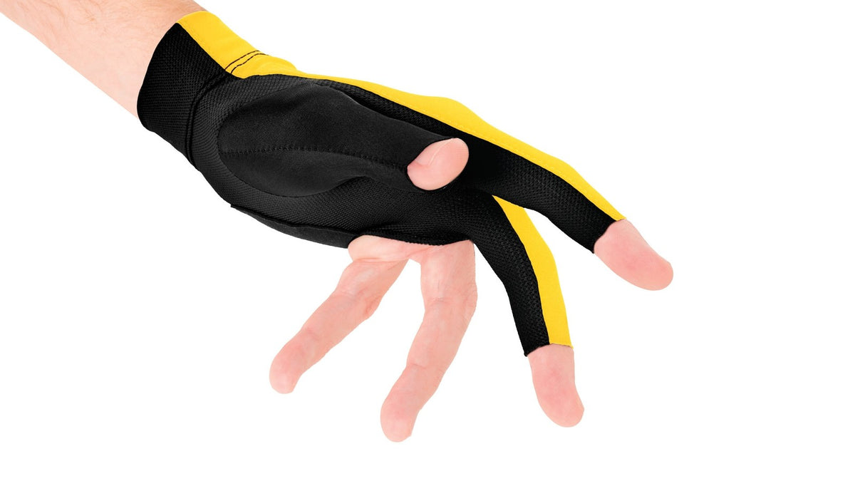 Predator Yellow, Large/Extra Large Left Hand Pool/Billiard Glove