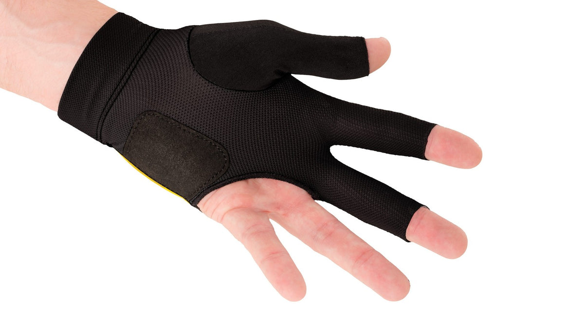 Predator Yellow, Large/Extra Large Left Hand Pool/Billiard Glove
