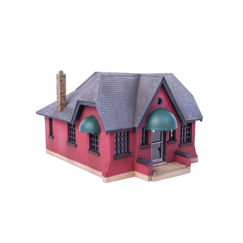 Walthers Cornerstone HO Scale Building Kit Coffee Shop