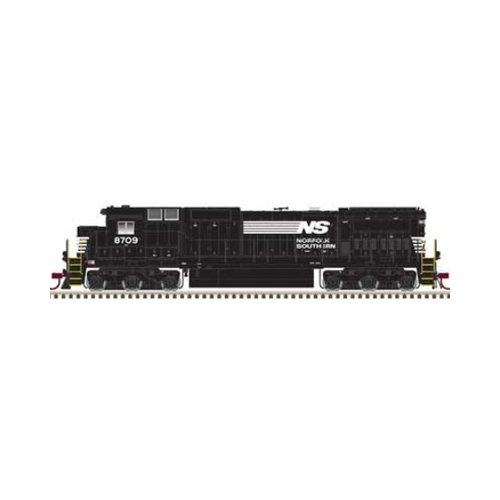 Atlas N Scale GE Dash 8-40C LokSound & DCC Norfolk Southern Locomotive #8717