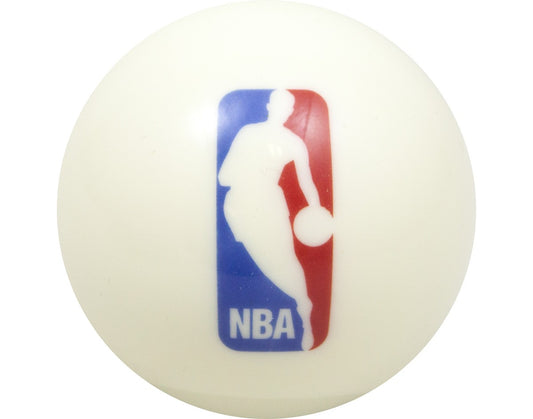 NBA Imperial NBA Logo Pool Billiard Cue/8 Ball - White