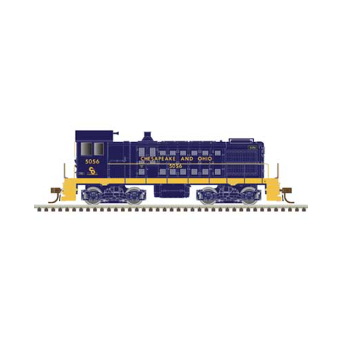 Atlas N Scale Alco S2 Locomotive LokSound & DCC Chesapeake & Ohio #9169